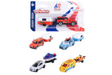 Simba Majorette autod treileriga: Prantsuse sari - 4 erinevat 212055014B