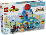 LEGO DUPLO Marvel Tiim Spidey peakorter 10464L