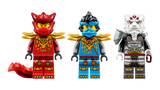 LEGO Ninjago Zilvar ja Grimtak, lohekoletis 71863L