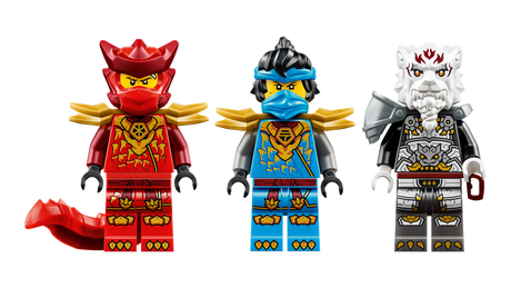 LEGO Ninjago Zilvar ja Grimtak, lohekoletis 71863L