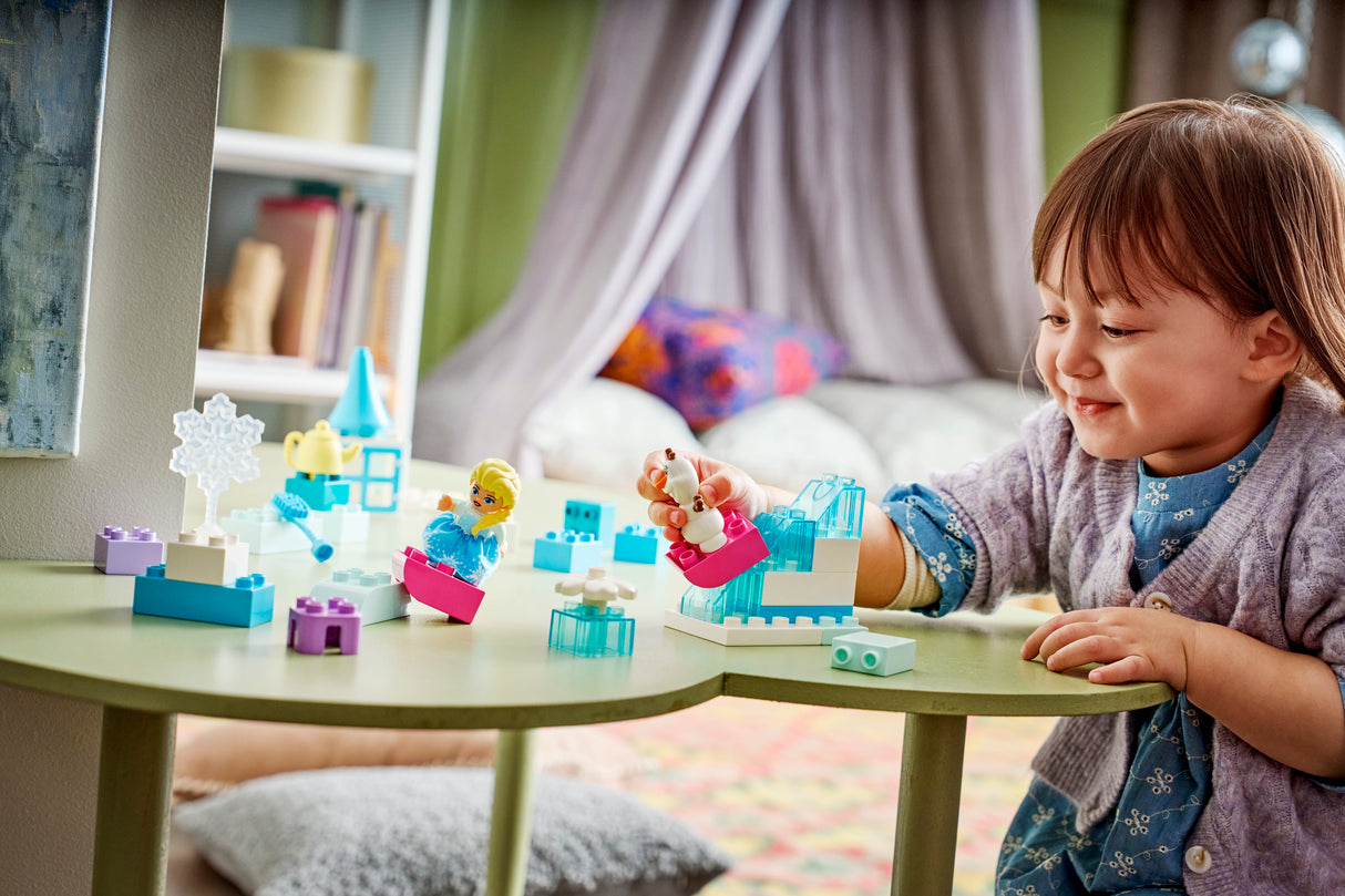 LEGO DUPLO Disney Frozeni loominguline kast Elsa ja Olafiga 10462L