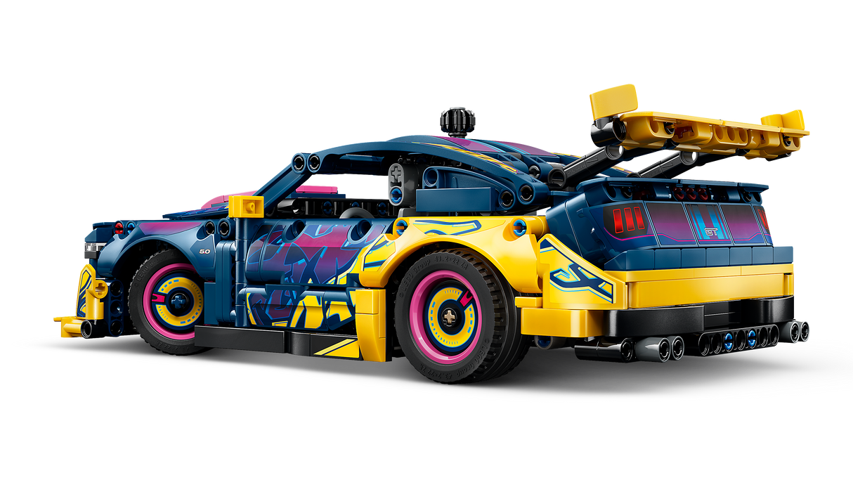 LEGO Technic Kohandatud garaaž Ford Mustang GT autole 42236L
