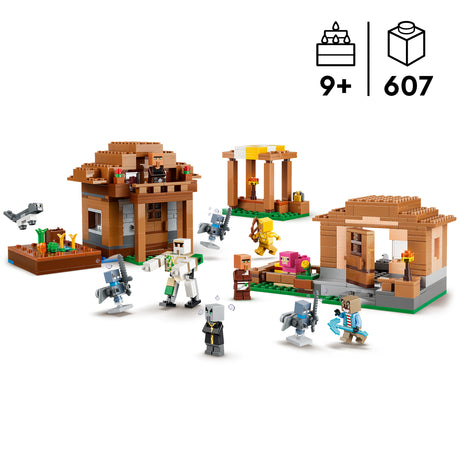 LEGO Minecraft Evokeri küla rünnak 21596L