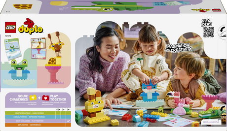 LEGO DUPLO Loomade ehitusmäng 10472L