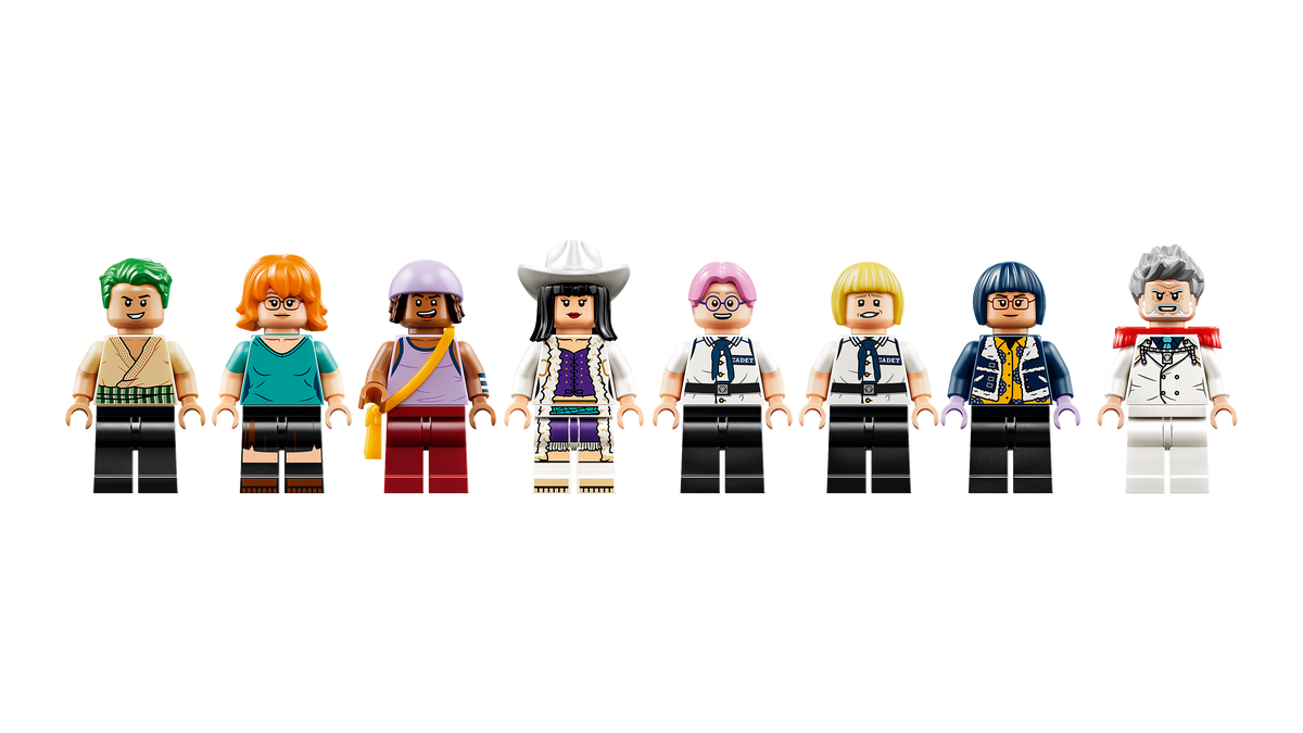 LEGO ONE PIECE Garpi merelahingulaev 75646L