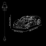 LEGO Technic Ferrari 488 Pista auto 42235L