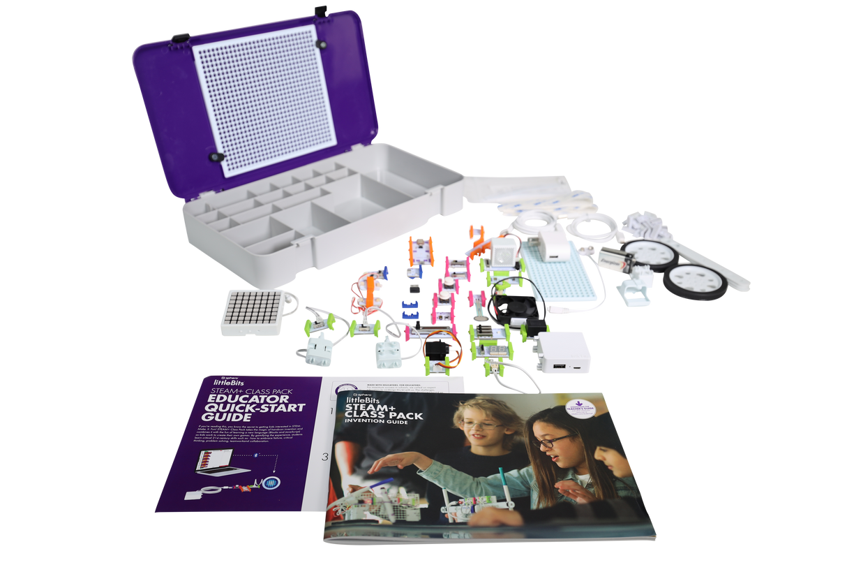 littleBits MATIK+ progemise komplekt 680-0522