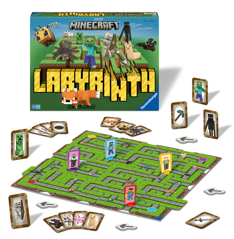 Ravensburger lauamäng: Labürint Minecraft 24684U