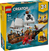 LEGO Creator Ikooniline piraadilaev 31387L
