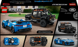 LEGO Speed Champions Jaguar Project 7 ja Land Rover Defender 77264L