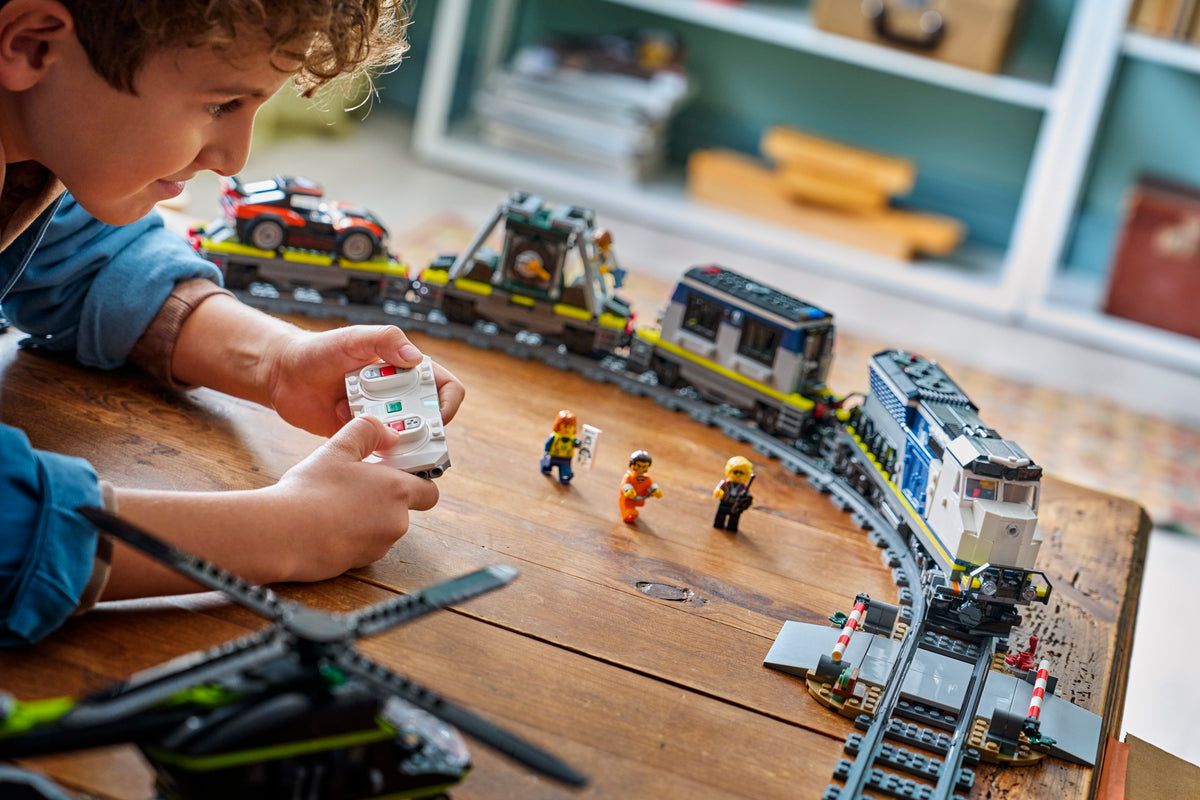 LEGO City Politseirongi röövimine 60508L