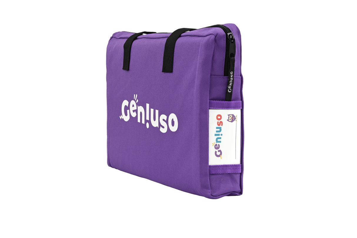 Geniuso funktsionaalne lukuga kandekott 045215G