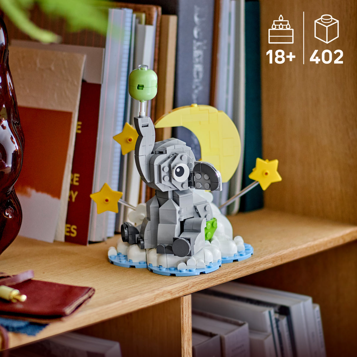 LEGO Iconic Elevandibeebi taevas 40814L