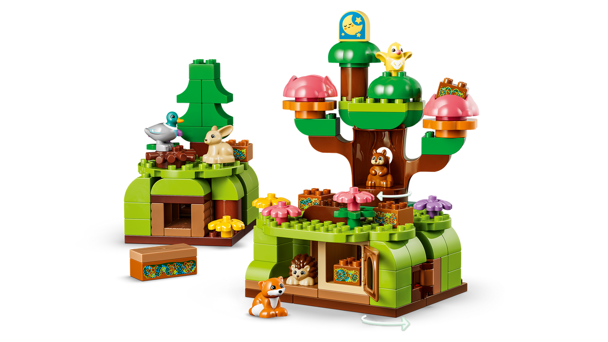 LEGO DUPLO Avasta metsa koos metsloomadega 10480L