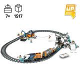 LEGO City Maadeavastajate arktika ekspressrong
 60470L