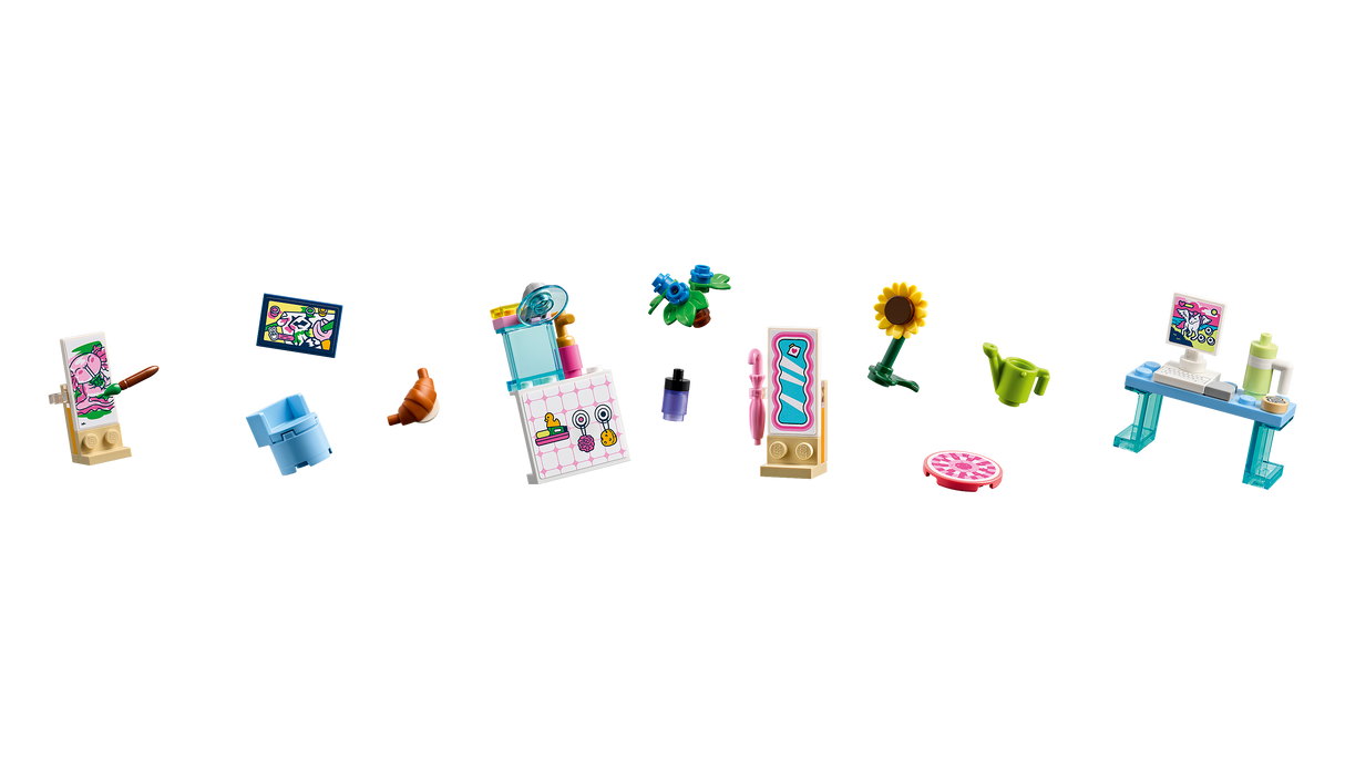 LEGO Friends Loominguline nukumaja kohver 42697L