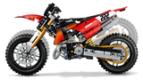 LEGO Technic Ducati Desmo450 MX Factory mootorratas 42238L