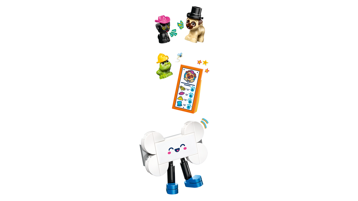 LEGO Friends Lemmikloomatarvikute kaubik 42678L