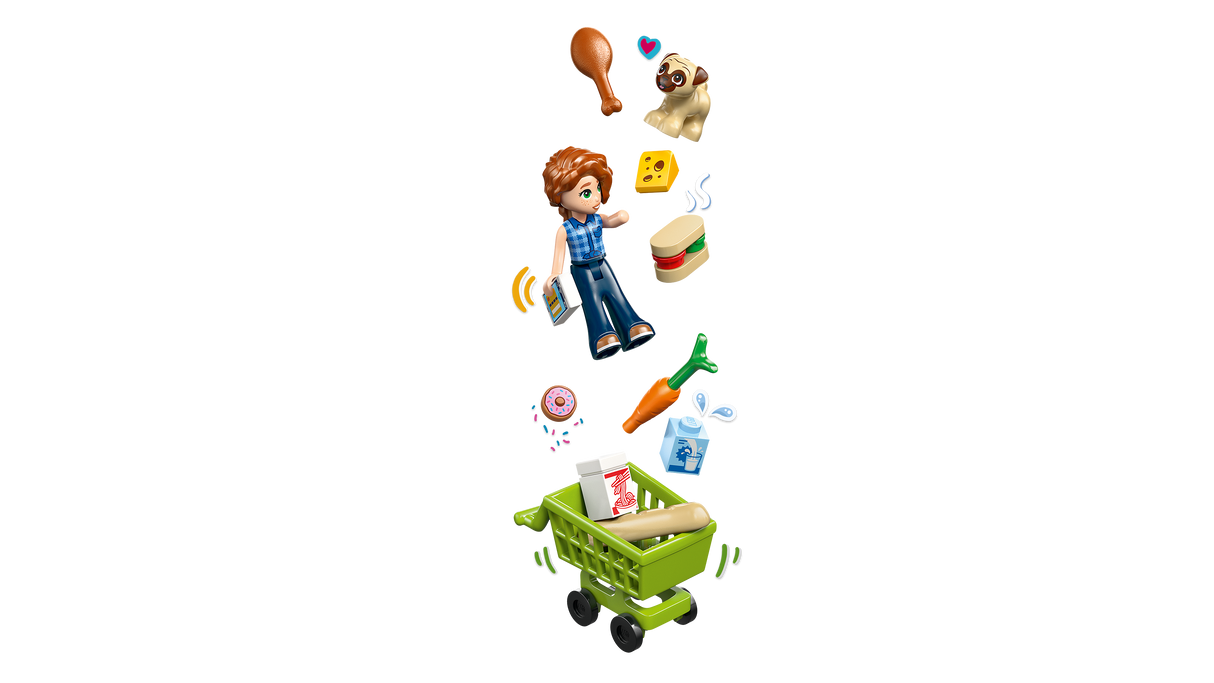LEGO Friends Heartlake’i linna toidupood 42680L
