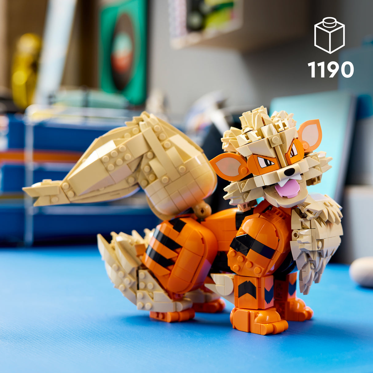 LEGO Pokémon Arcanine 72160L