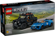 LEGO Speed Champions Jaguar Project 7 ja Land Rover Defender 77264L