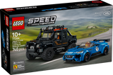 LEGO Speed Champions Jaguar Project 7 ja Land Rover Defender 77264L