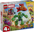 LEGO Marvel Loki vs. Team Iron Man 11211L