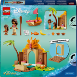 LEGO Disney Vaiana Külamaja ja paat 43282L