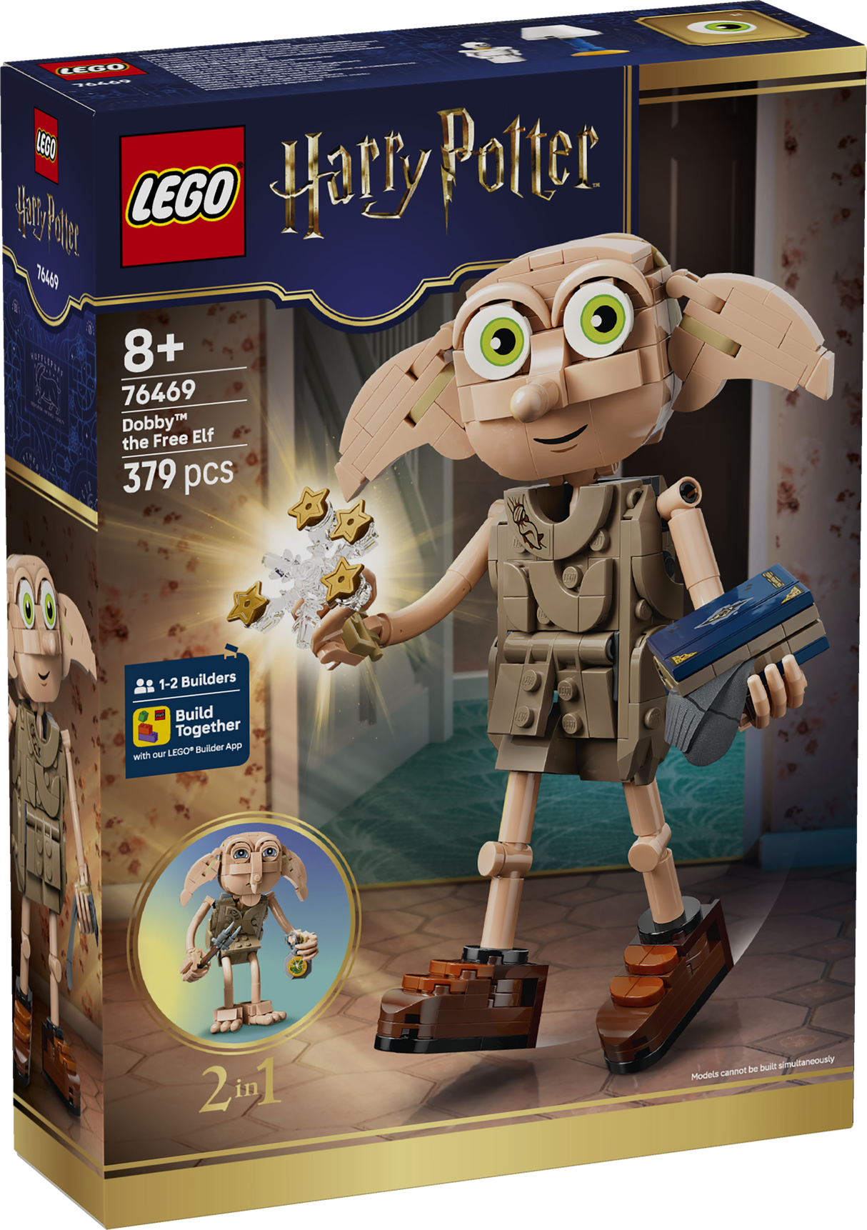 LEGO Harry Potter Vaba haldjas Dobby 76469L
