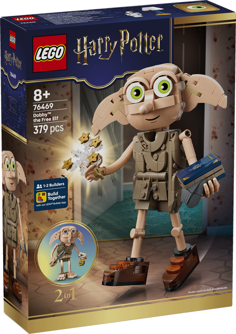 LEGO Harry Potter Vaba haldjas Dobby 76469L