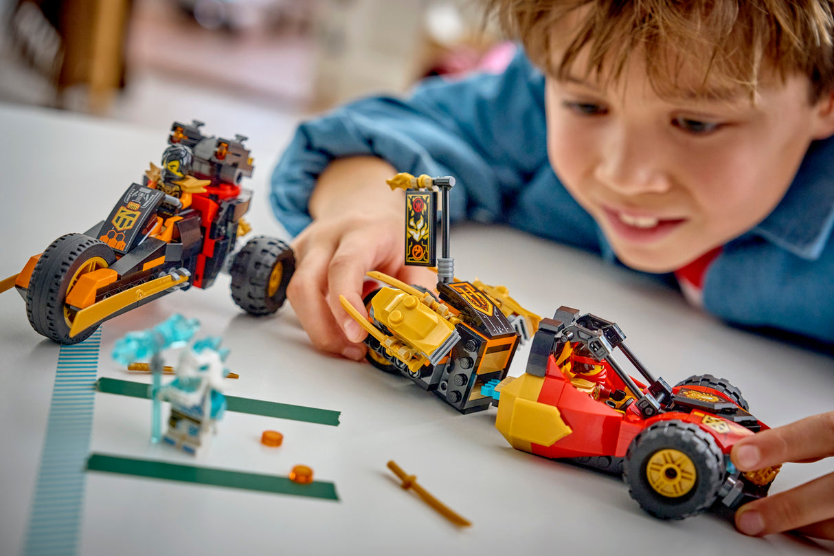 LEGO Ninjago Kai ja Cole'i kombineeritud sõidukid 71864L