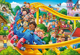 Ravensburger pusle 2x24 tk: lõbustuspark 12004258V