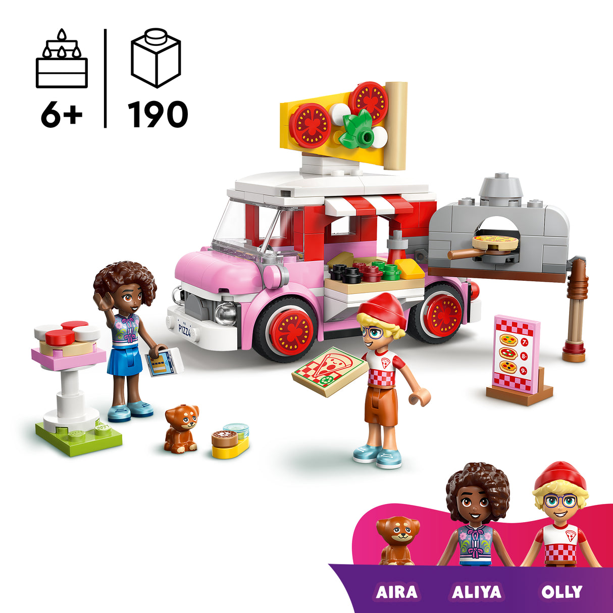 LEGO Friends Pitsaauto 42694L