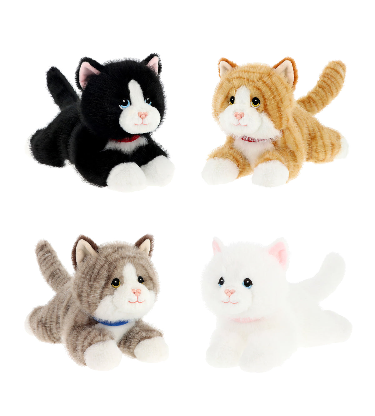 Keel Toys Keeleco Kitty Love kass, 28 cm - 4 erinevat SE4250K