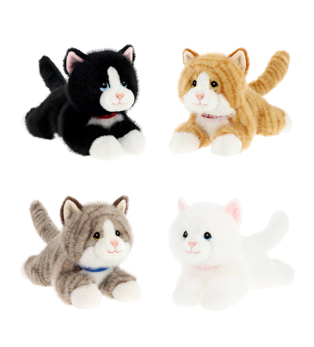 Keel Toys Keeleco Kitty Love kass, 28 cm - 4 erinevat SE4250K