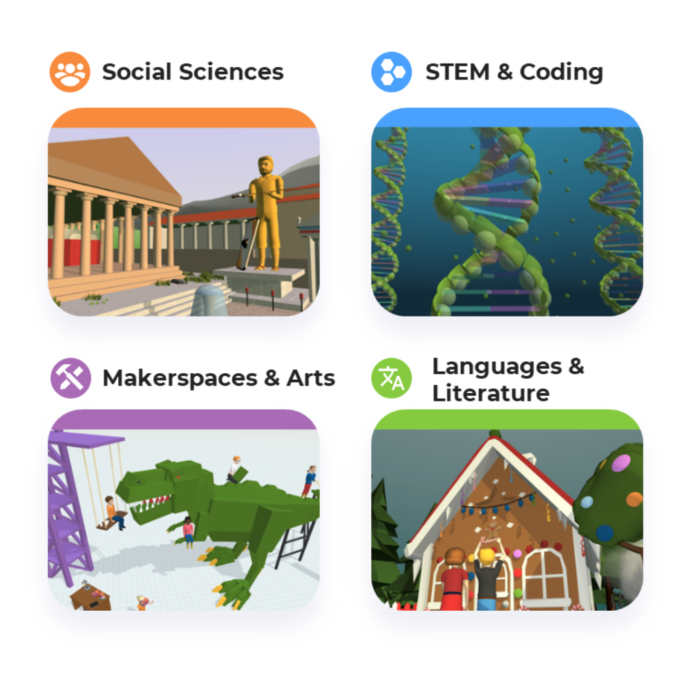 CoSpaces Edu Pro kasutaja 1 aasta litsents CS-ADD